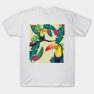 Toucan jungle T-Shirt